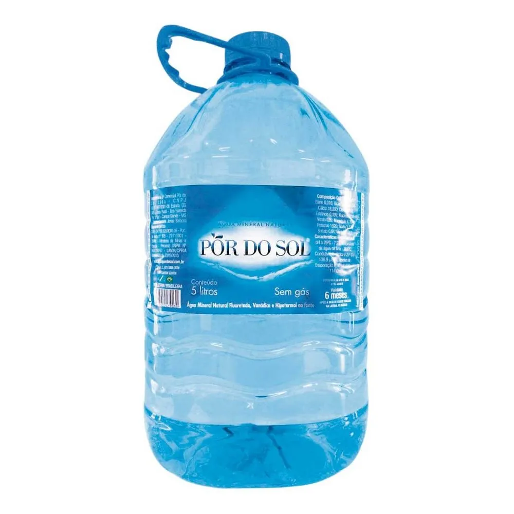 AGUA MIN POR DO SOL GF 1X5L