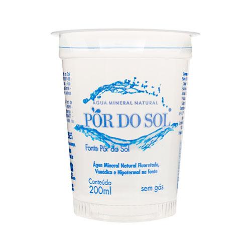 AGUA MIN POR DO SOL COPO 48X200 ML