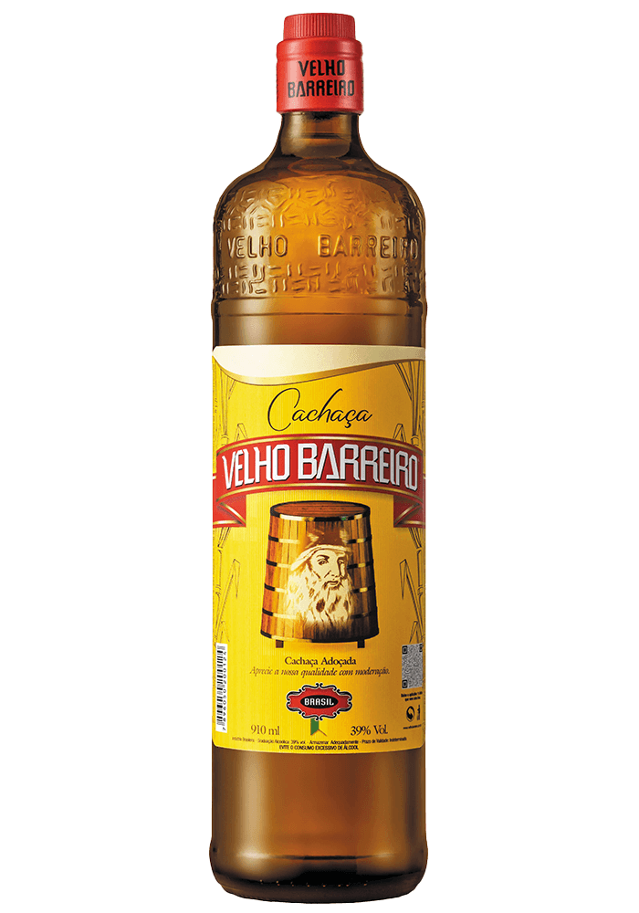 AGUARDENTE VELHO BARREIRO 910ML