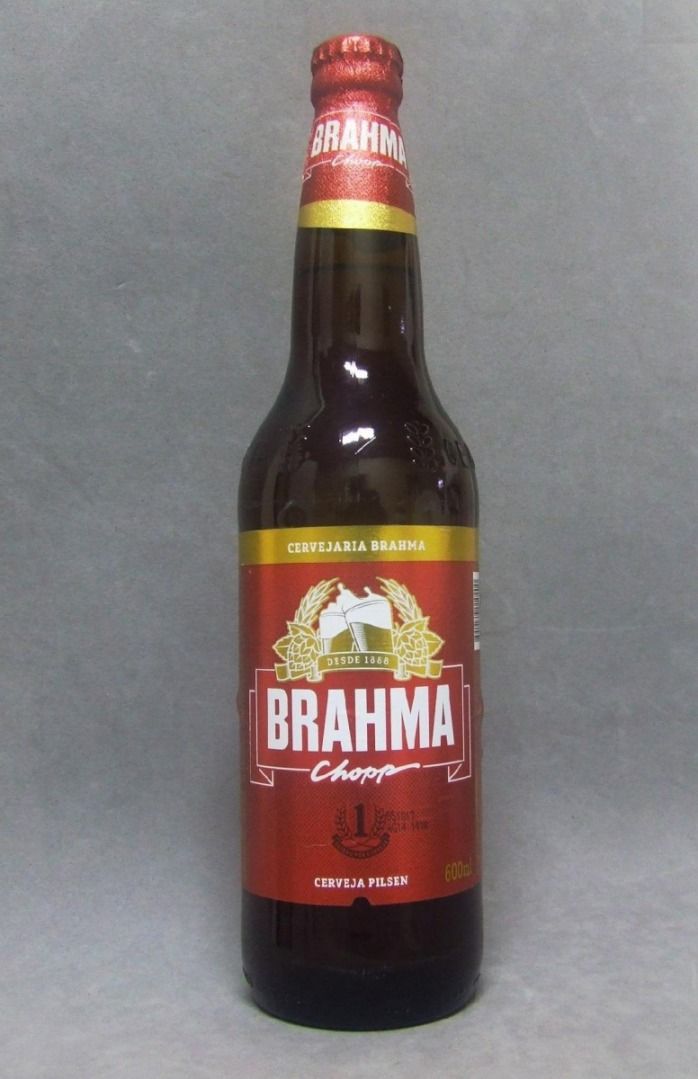 BRAHMA CHOPP 600ML