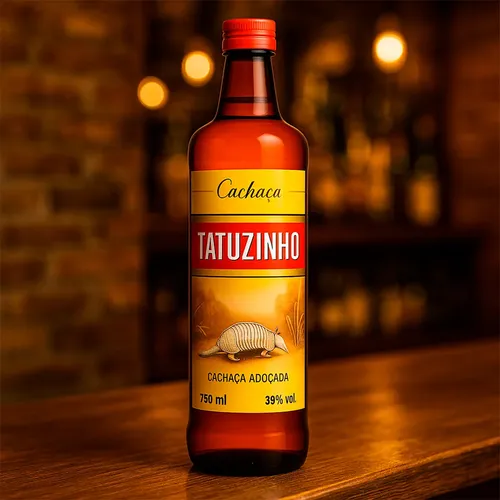 CACHACA TATUZINHO  ADOCADA  PET 750ML