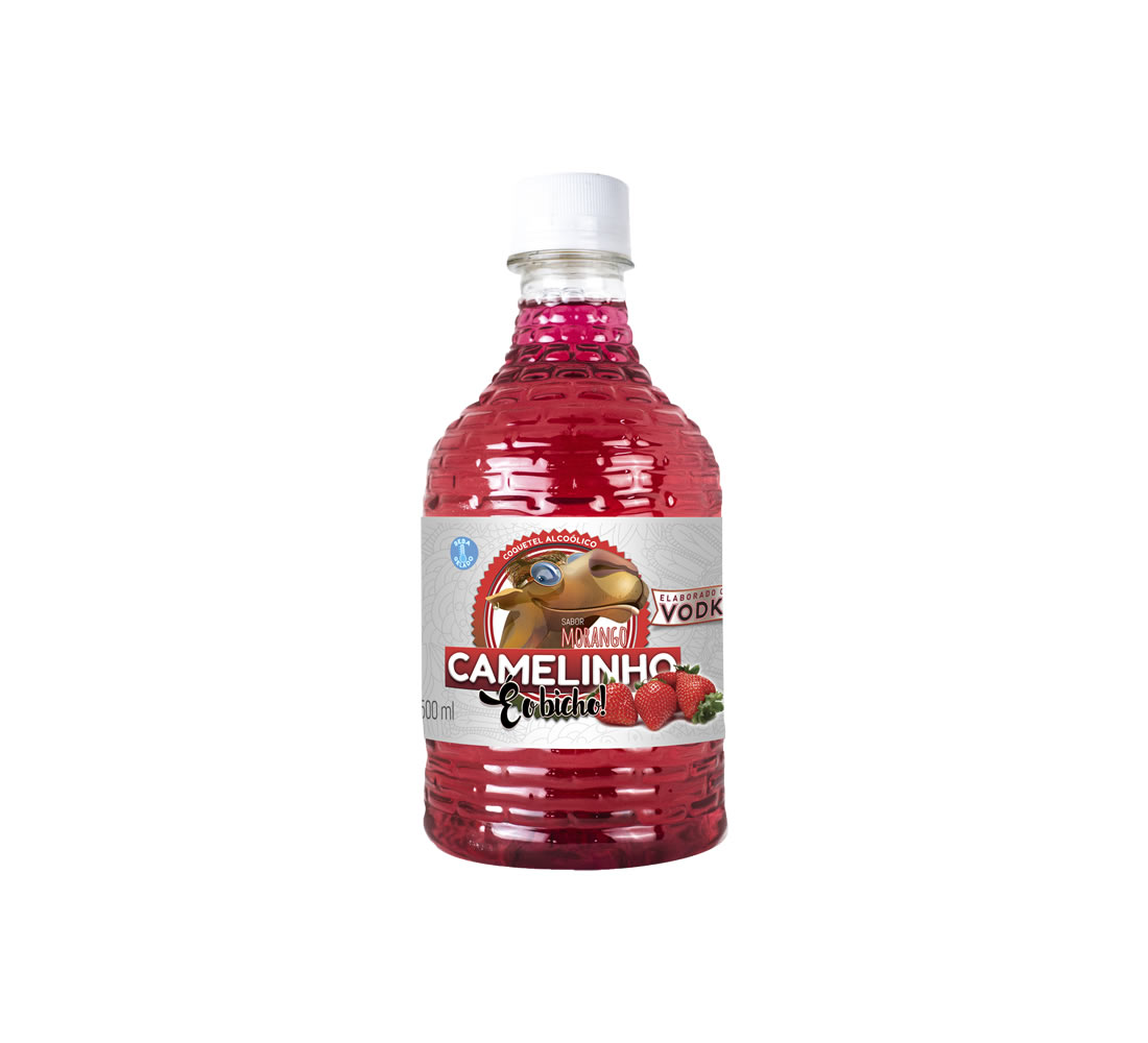 CAMELINHO MORANGO 12X500ML