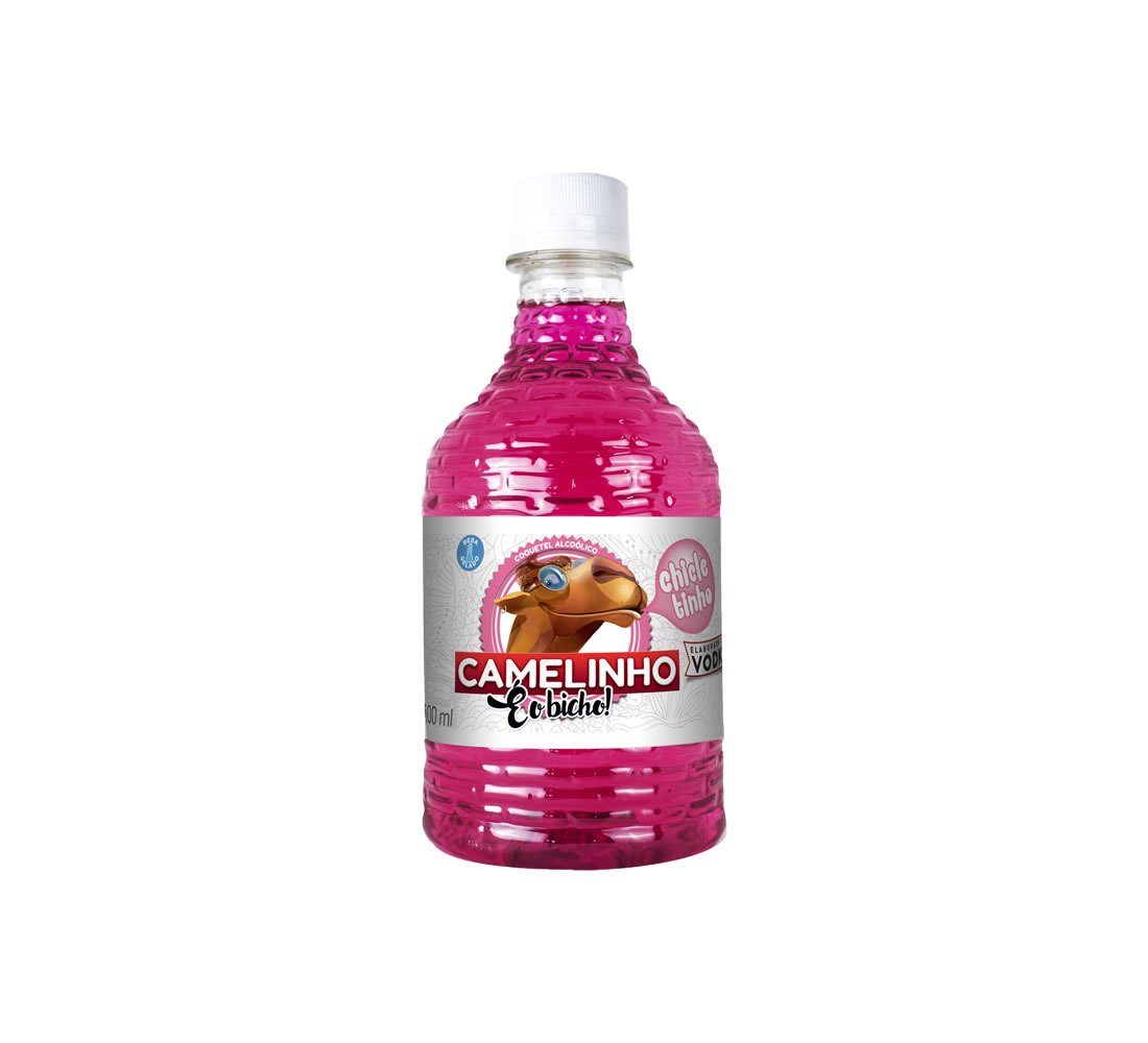 CAMELINHO CHICLETINHO 12X500ML
