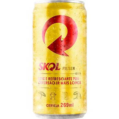 CERV SKOL PILSEN LATA 15X269ML