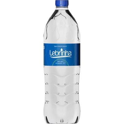 AGUA MINERAL LEBRINHA C GAS 12X500ML