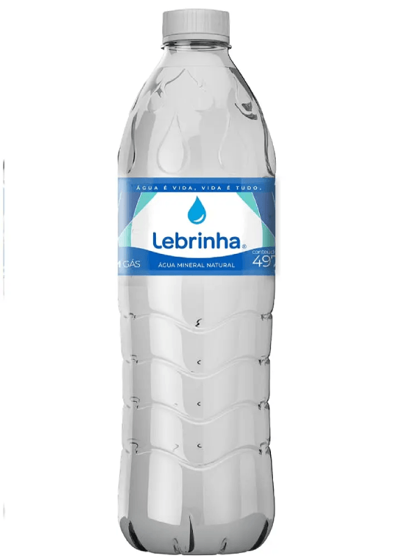 AGUA MINERAL LEBRINHA S/GAS 12X497ML