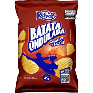 BATATA OND CHEDDAR/BACON 12X45G