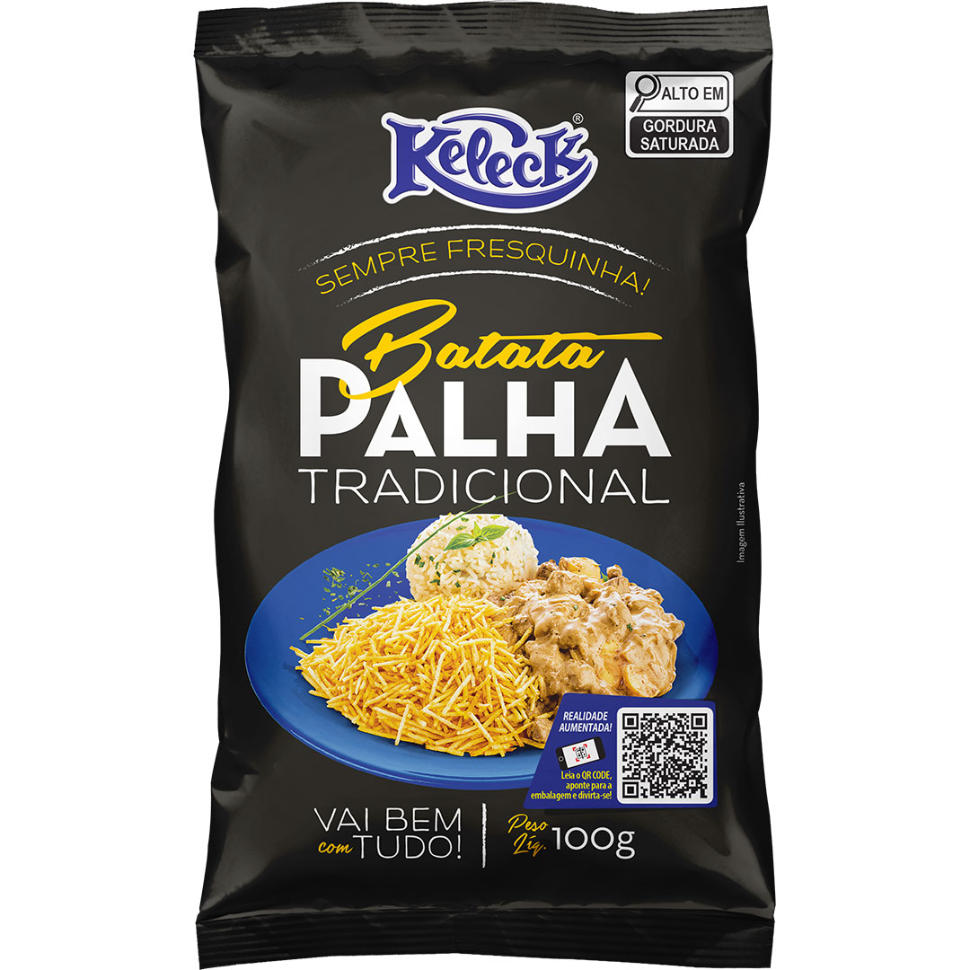 BATATA PALHA 12X100G