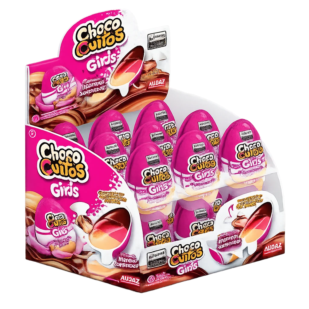 CHOCOOVITOS GIRL DP C/18