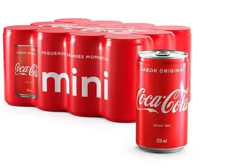COCA COLA LT 12X220ML