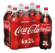 COCA COLA PET 6X2L