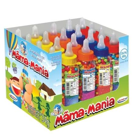 CONFEITO MAMA-MANIA DP C/20 UN
