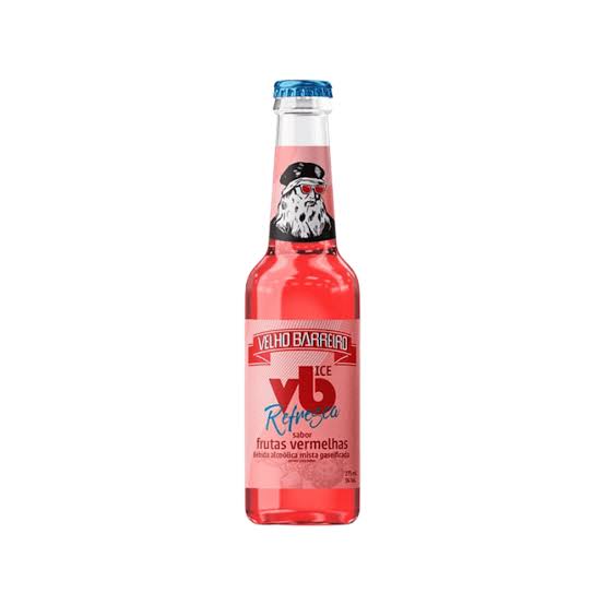 COQ VB REFRESCA ICE FRUTAS VERMELHAS 6X275ML