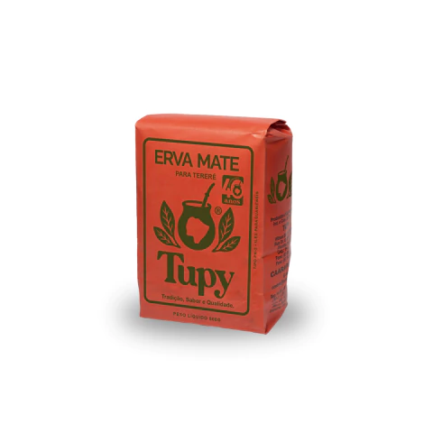 ERVA MATE TUPY 20X500GR PAPEL