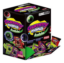 GUMMY MANIA AZEDINHO DP C/40UN