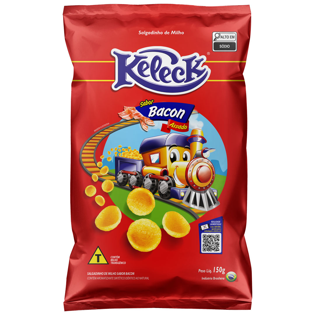 KEL BACON 10X150G