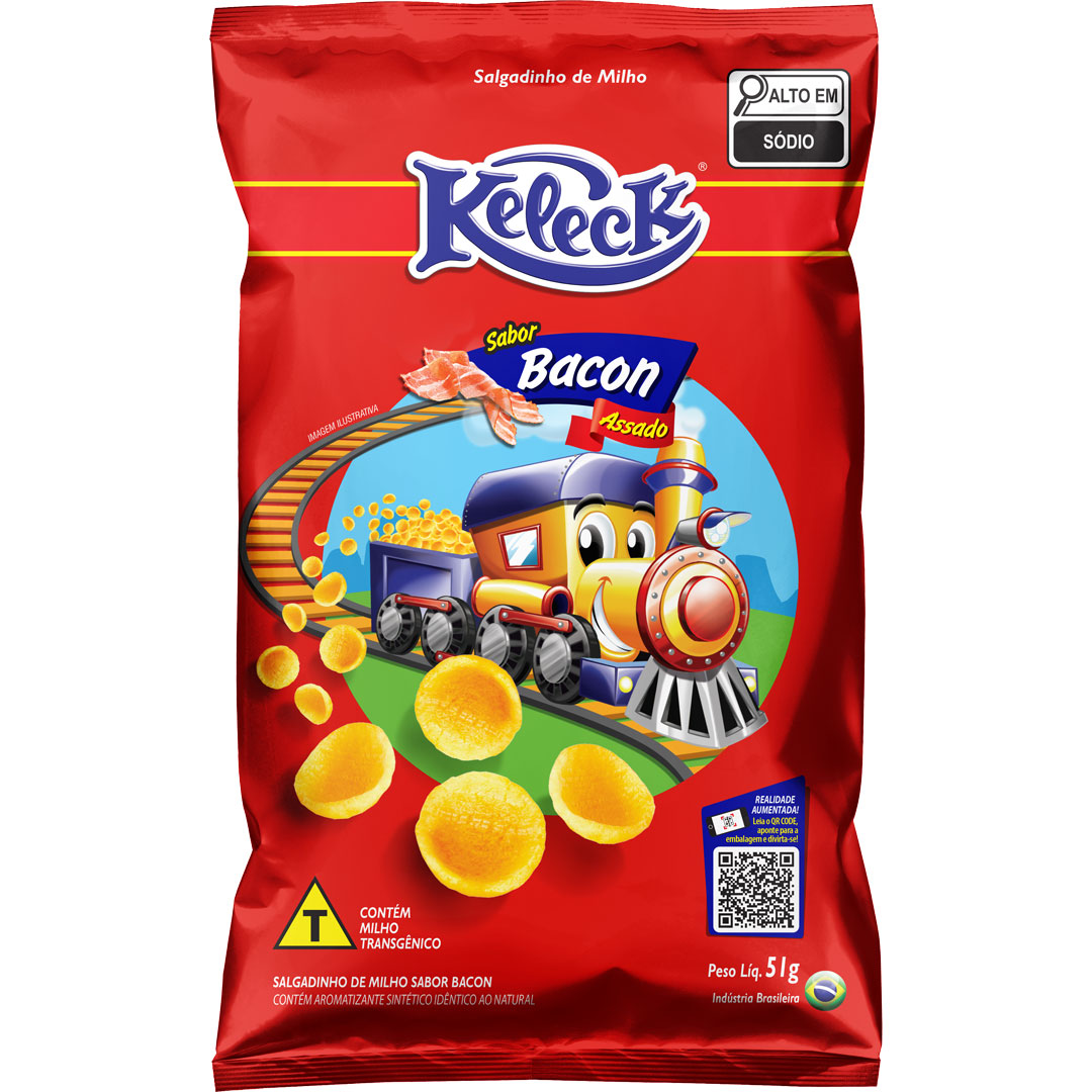 KEL BACON 10X51G