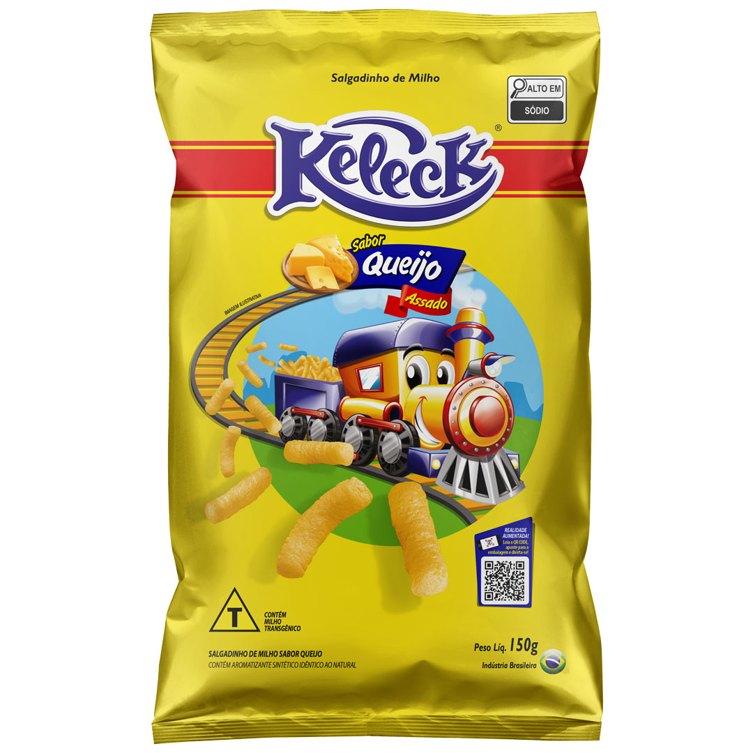 KEL QUEIJO 10X150G