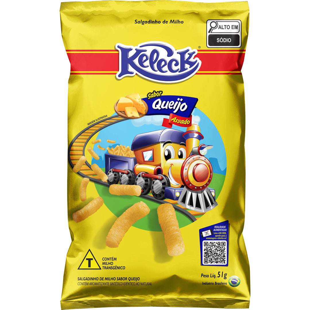 KEL QUEIJO 10X51G