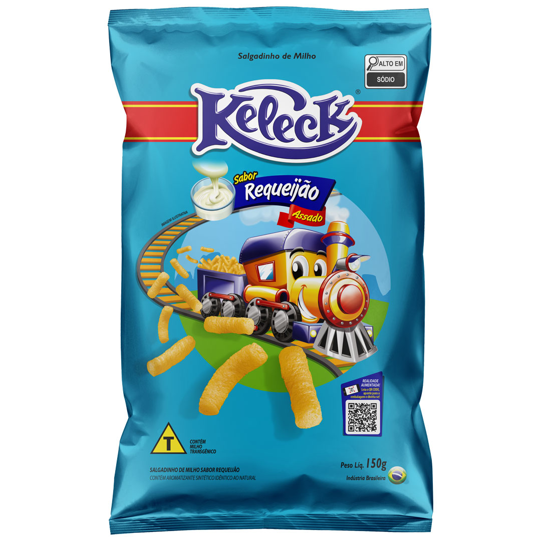 KEL REQUEIJAO 10X150G