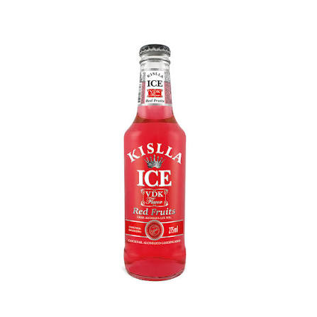 KISLLA ICE RED FRUITS 12X275ML