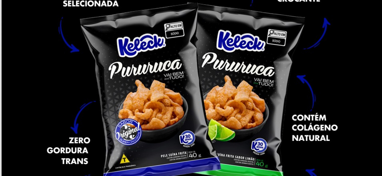 KELECK PELE SUINA FRITA TRAD 20X40G