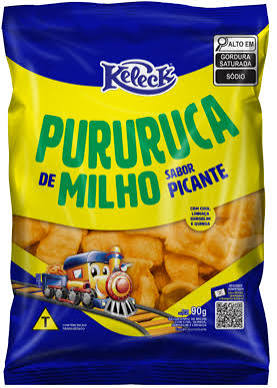 PURURUCA DE MILHO PICANTE 10X90G