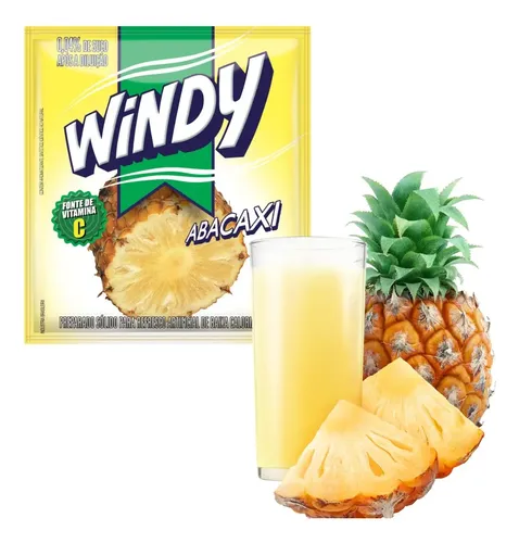 REFRESCO PO WINDY ABACAXI 15X18 GR
