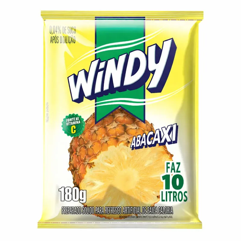 REFRESCO PO WINDY MARACUJA 20X180GR