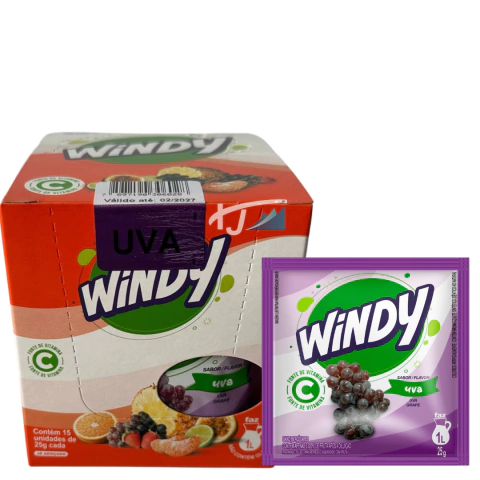 REFRESCO PO WINDY UVA 15X18 GR