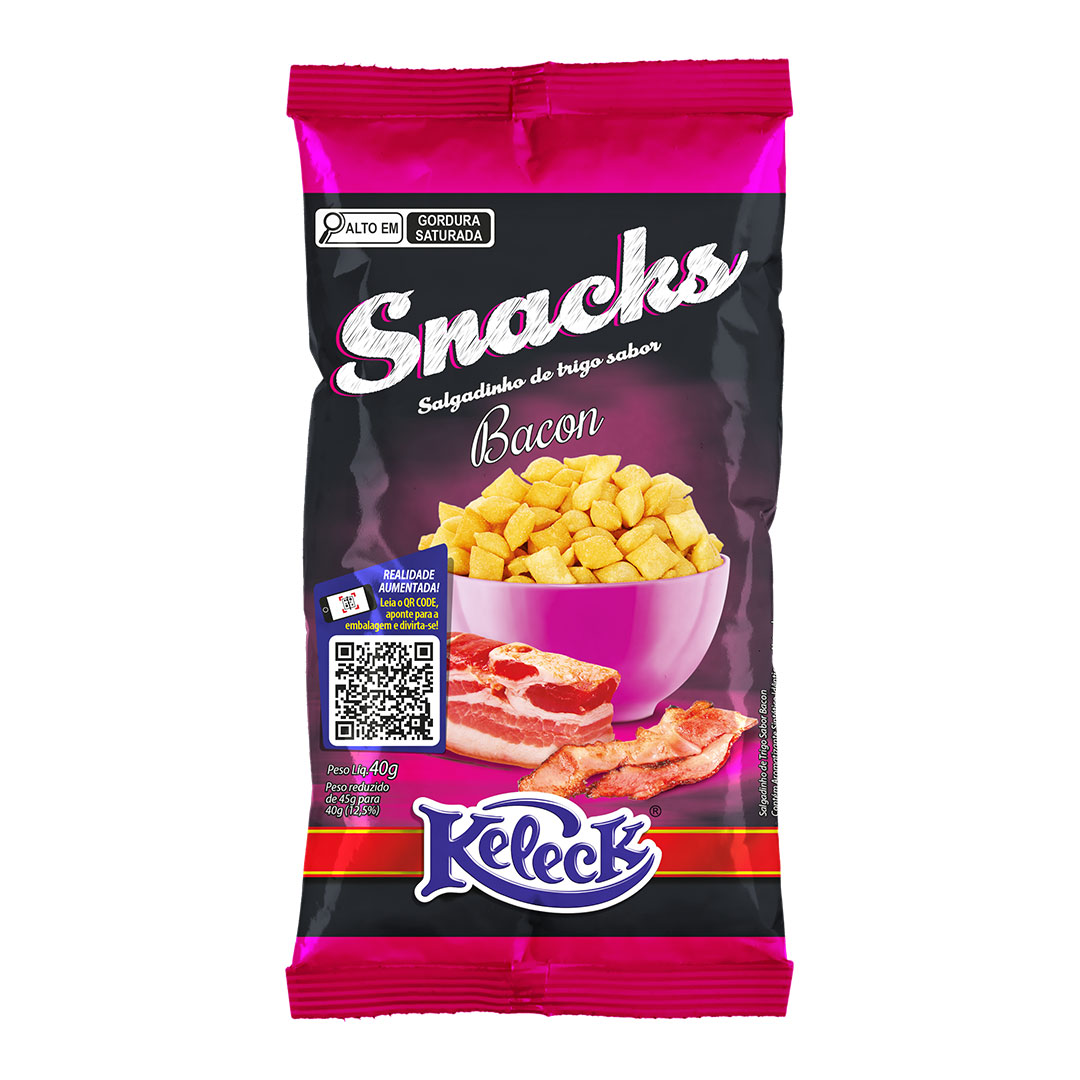 SNACK BACON 24X40G