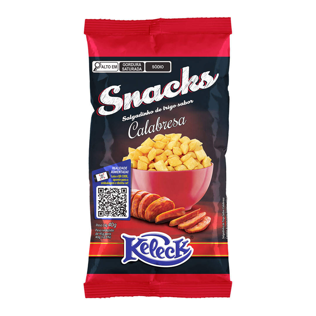 SNACK CALABRESA 24X40G
