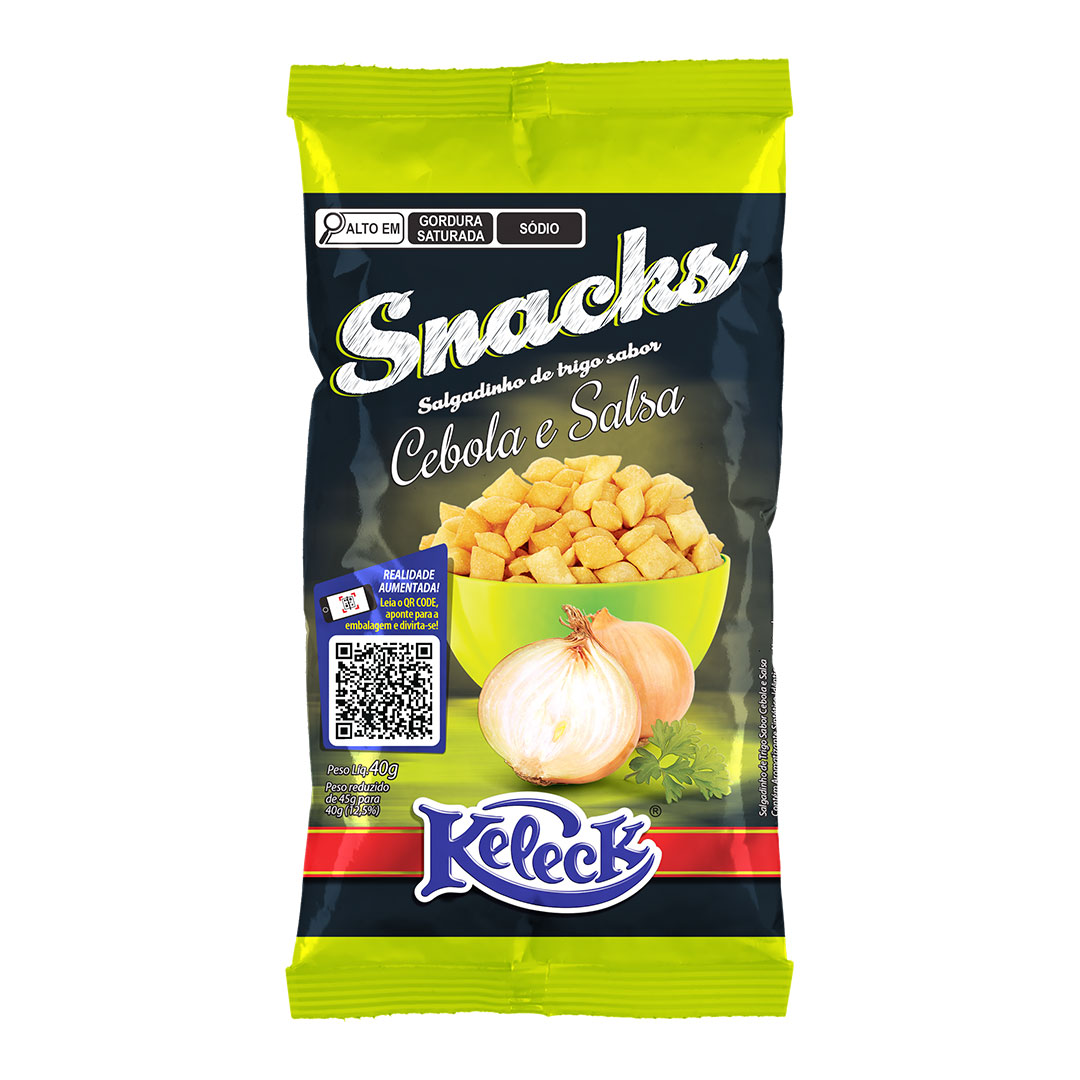 SNACK CEBOLA/SALSA 24X40G