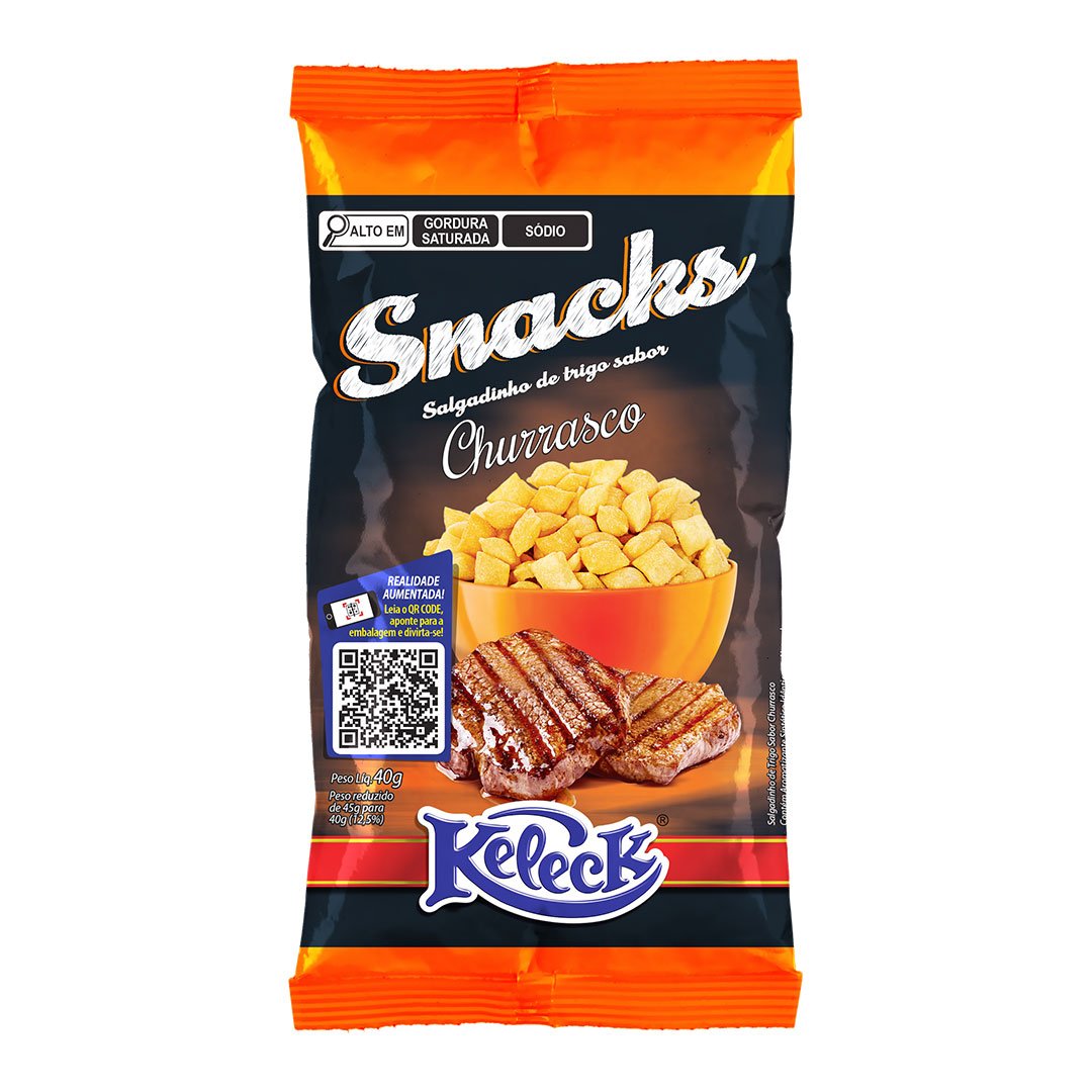SNACK CHURRASCO 24X40G