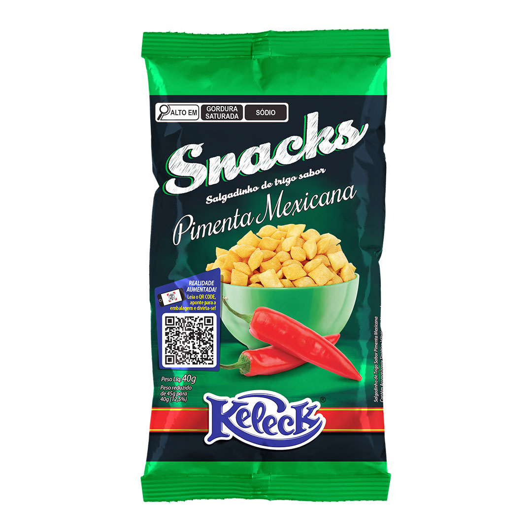 SNACK PIMENTA MEXICANA 24X40G