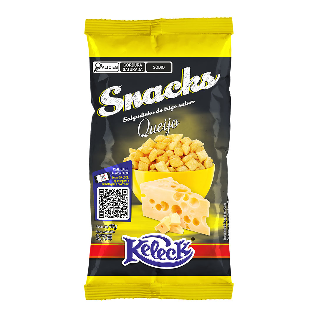 SNACK QUEIJO 24X40G