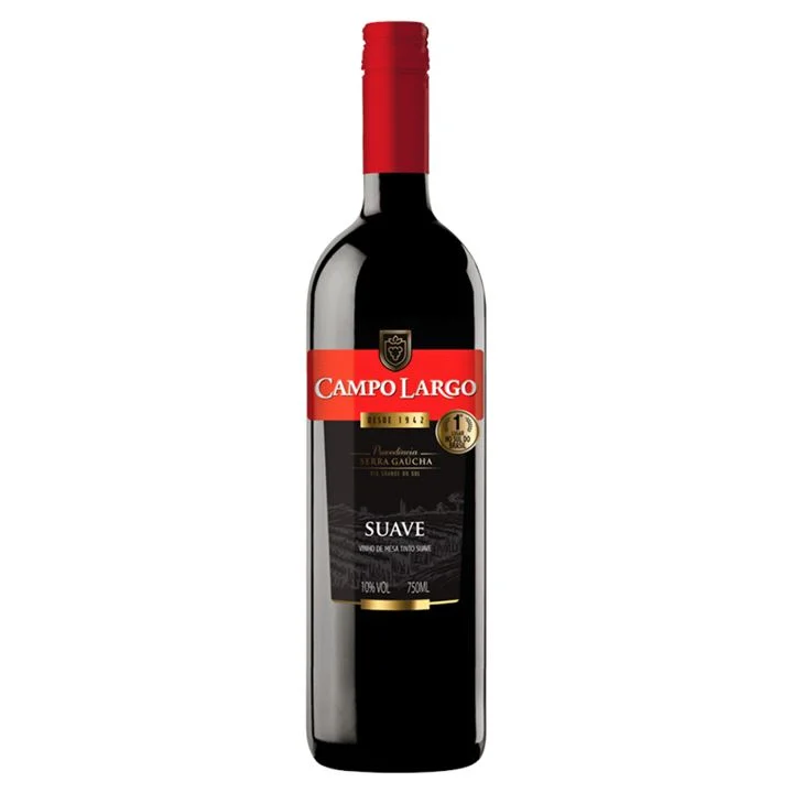 VINHO C LARGO TTO SUAVE 750ML
