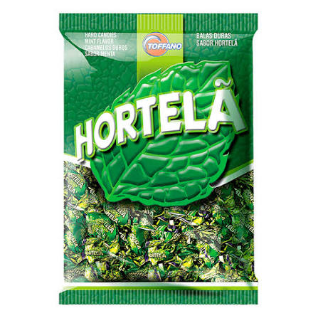 BALA DURA HORTELA MENTALIZADA 600 GR