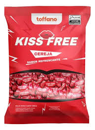 BALA KISS FREE CEREJA 500 GR