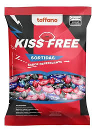 BALA KISS FREE SORTIDA 500 GR
