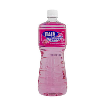 ALCOOL ETIL.HI.ITAJA FLORAL46°12X01LT