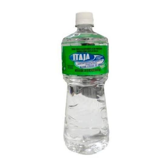 DESINF.HOSP. ALCOOL ETIL.70º 12X01 LT