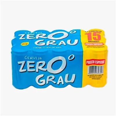 CERV CONTI ZERO GRAU PILSEN 15X269ML