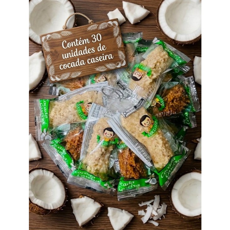 COCADA CASEIRA 30X52G ESP